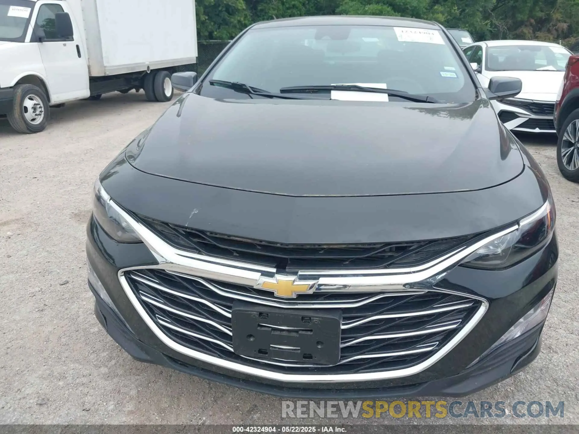 6 fotografías del automóvil dañado 1G1ZD5ST1SF143449 CHEVROLET MALIBU 2025