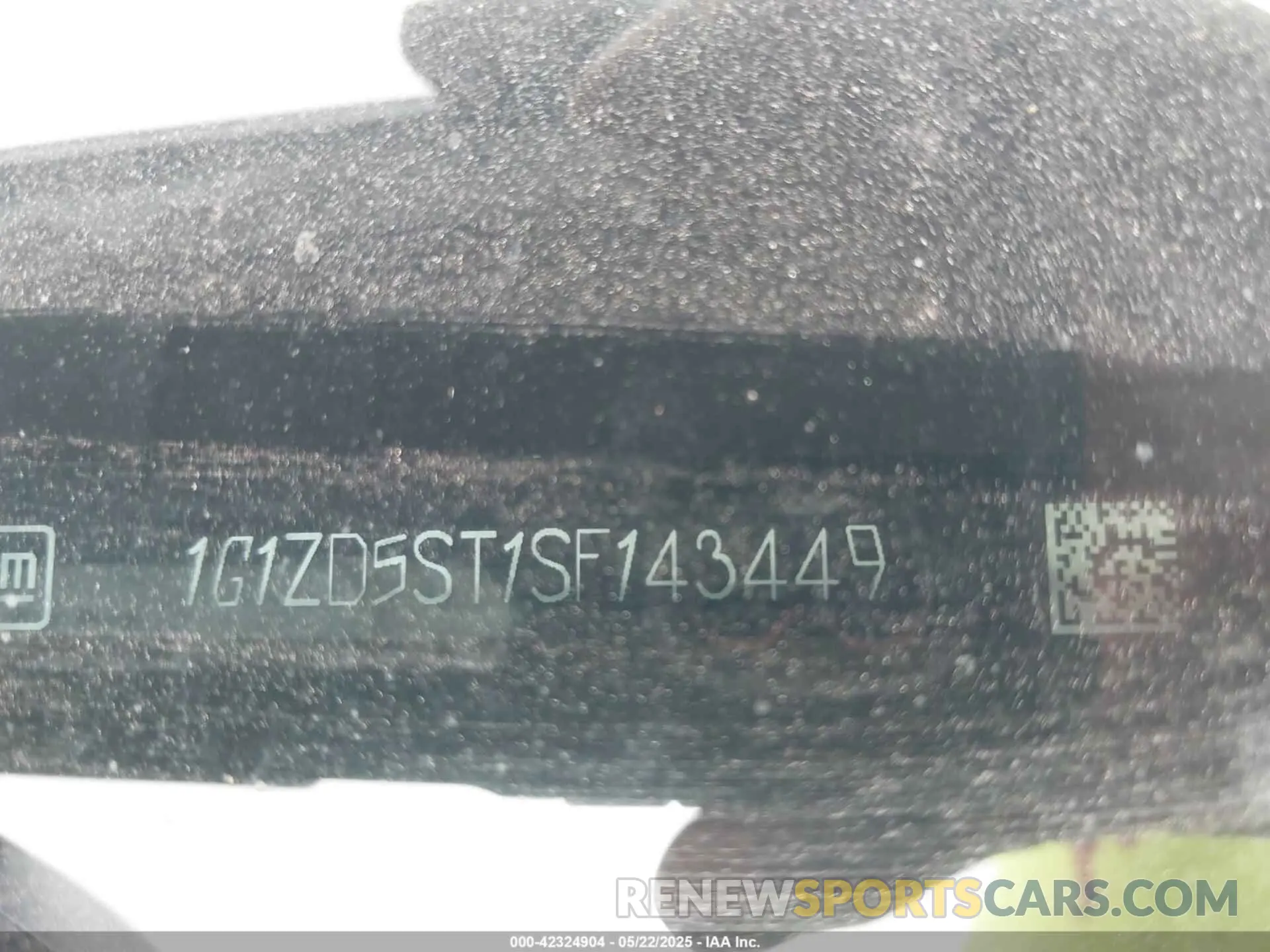 9 fotografías del automóvil dañado 1G1ZD5ST1SF143449 CHEVROLET MALIBU 2025