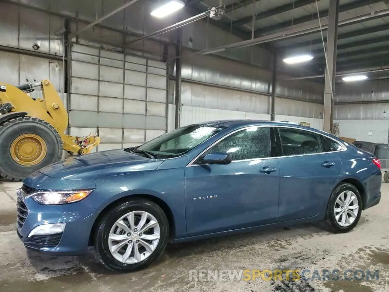 1 fotografías del automóvil dañado 1G1ZD5ST1SF150207 CHEVROLET MALIBU 2025