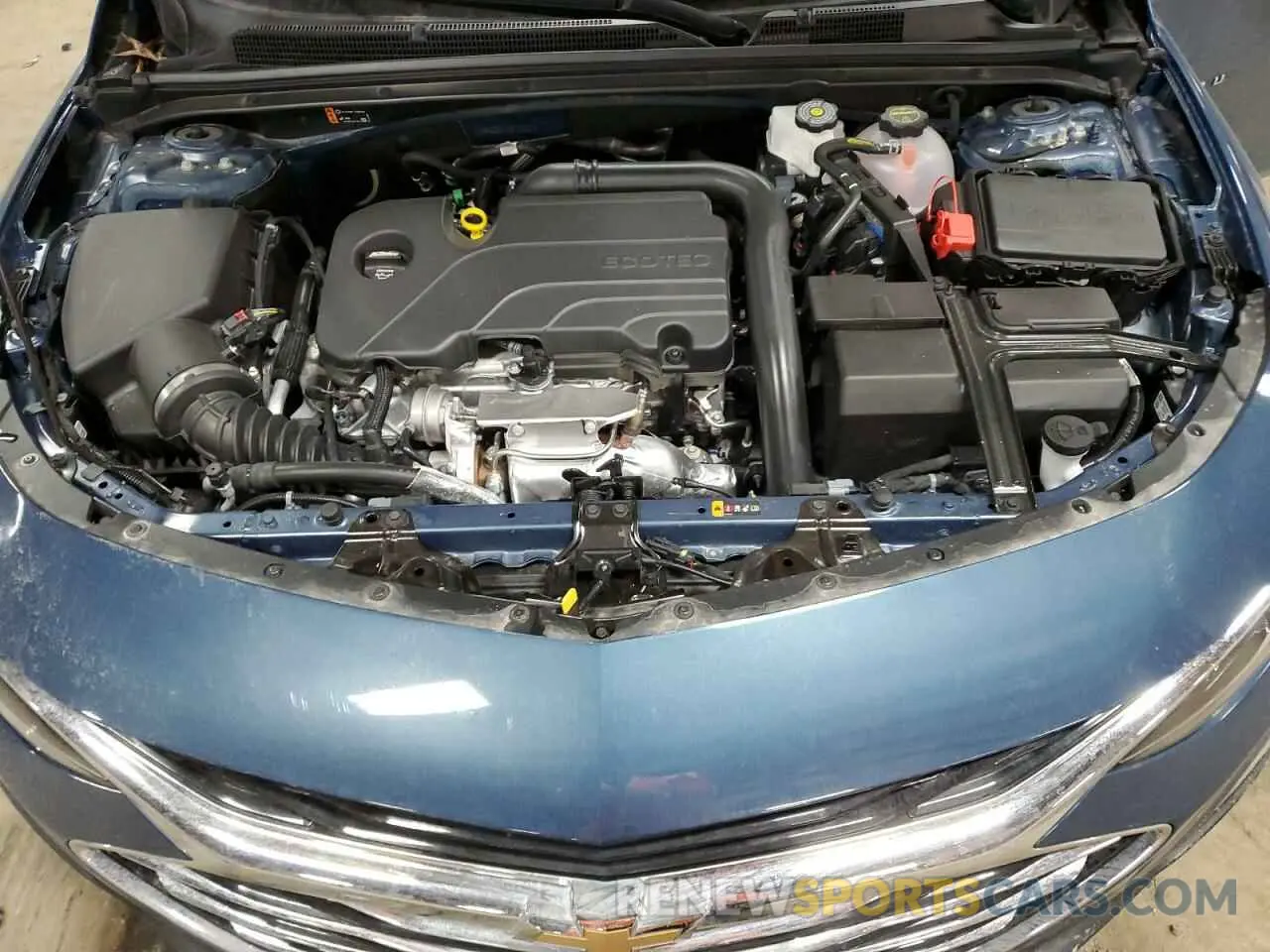 11 fotografías del automóvil dañado 1G1ZD5ST1SF150207 CHEVROLET MALIBU 2025