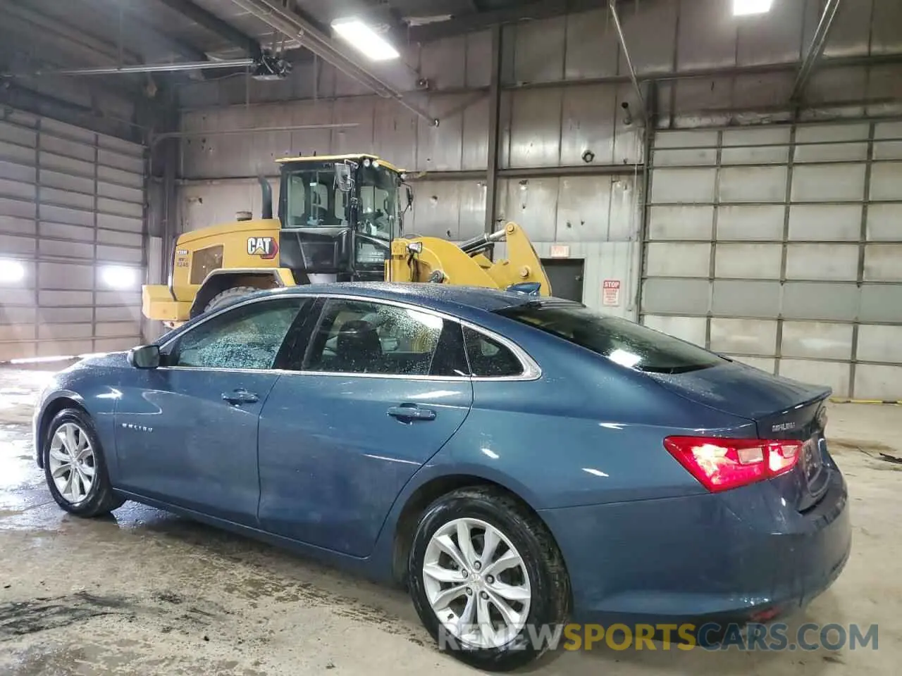 2 fotografías del automóvil dañado 1G1ZD5ST1SF150207 CHEVROLET MALIBU 2025
