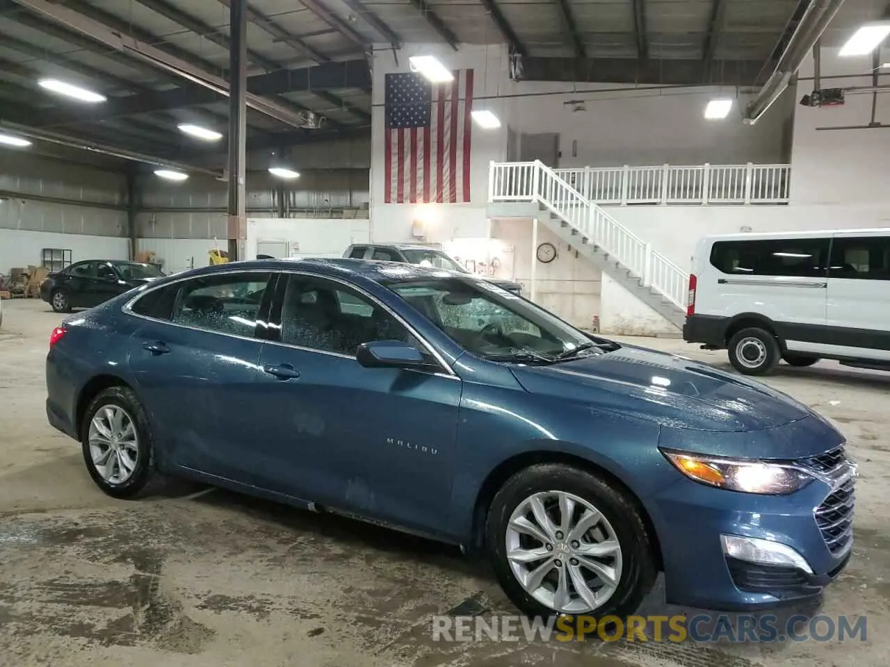 4 fotografías del automóvil dañado 1G1ZD5ST1SF150207 CHEVROLET MALIBU 2025