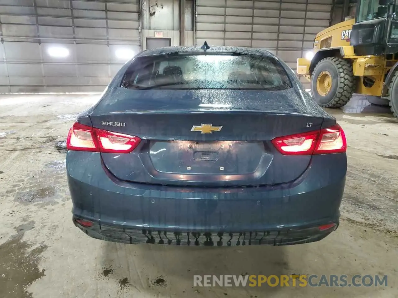 6 fotografías del automóvil dañado 1G1ZD5ST1SF150207 CHEVROLET MALIBU 2025