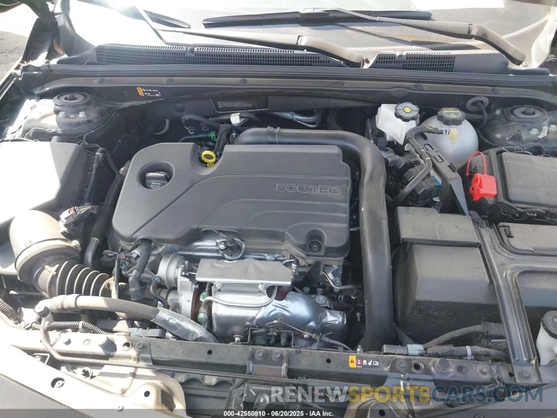 10 fotografías del automóvil dañado 1G1ZD5ST2SF113022 CHEVROLET MALIBU 2025