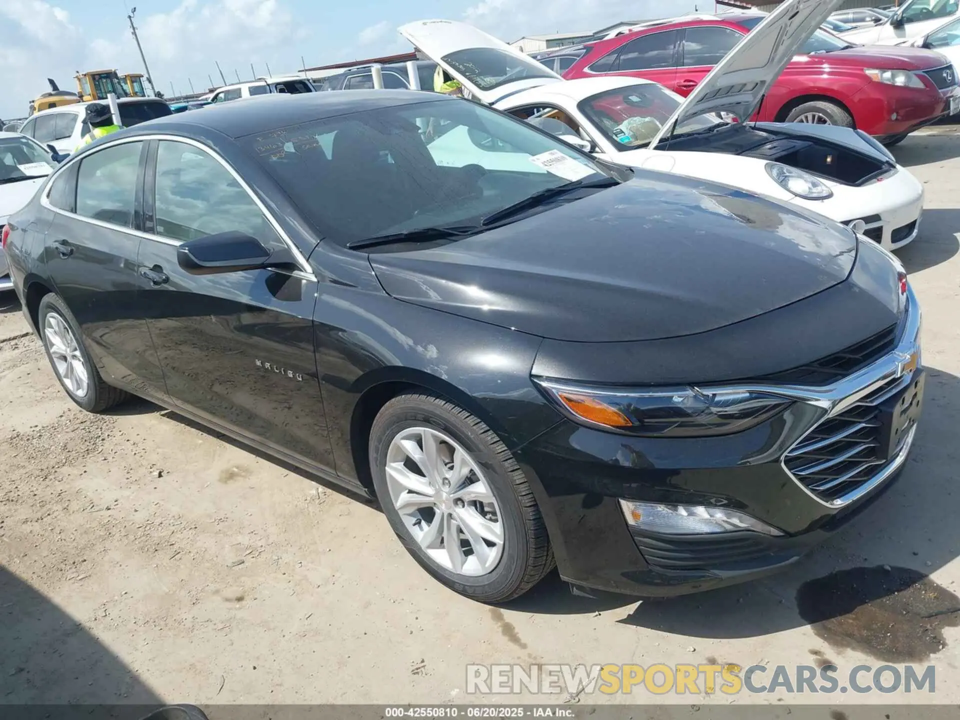 13 fotografías del automóvil dañado 1G1ZD5ST2SF113022 CHEVROLET MALIBU 2025