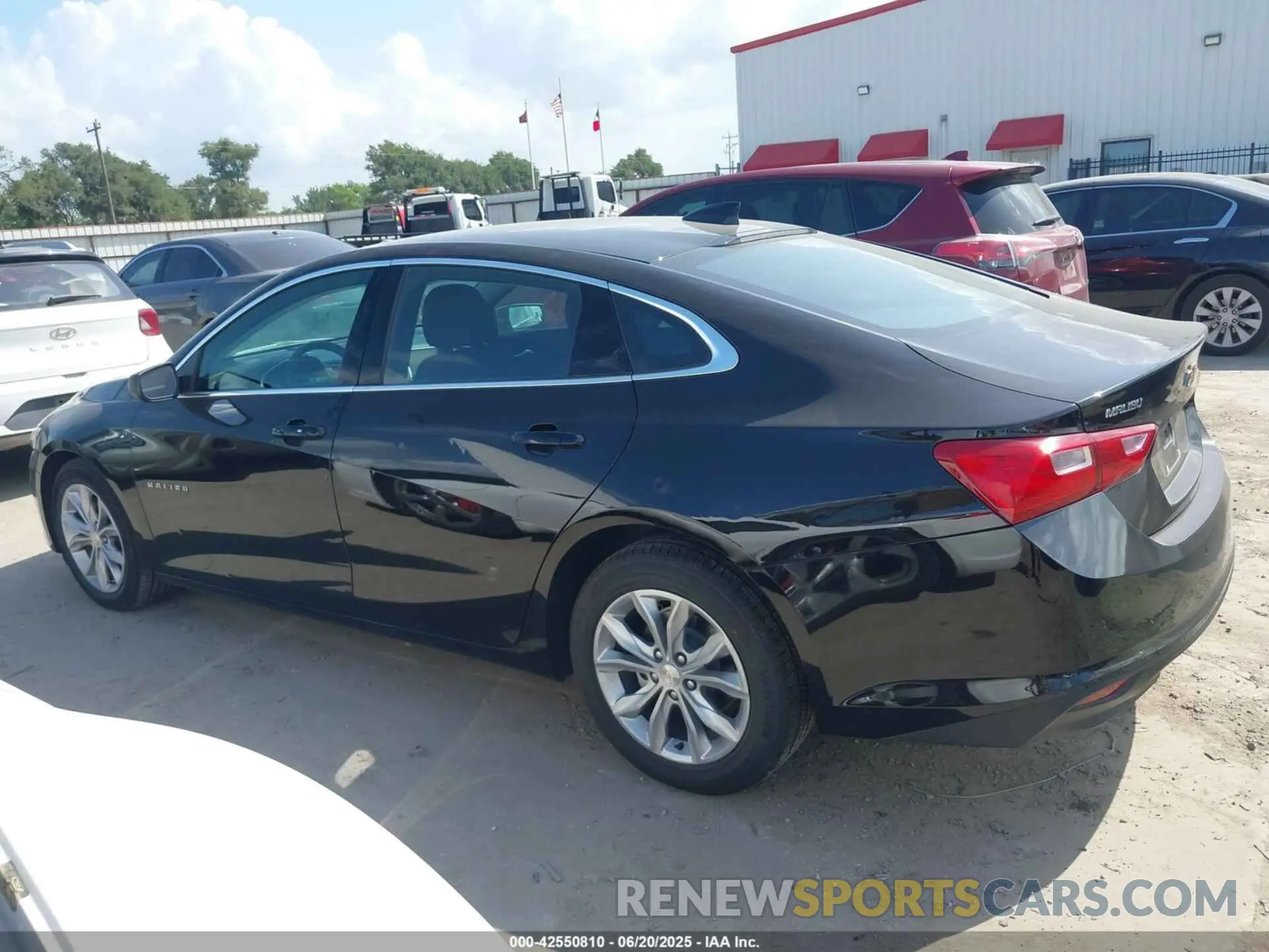 14 fotografías del automóvil dañado 1G1ZD5ST2SF113022 CHEVROLET MALIBU 2025