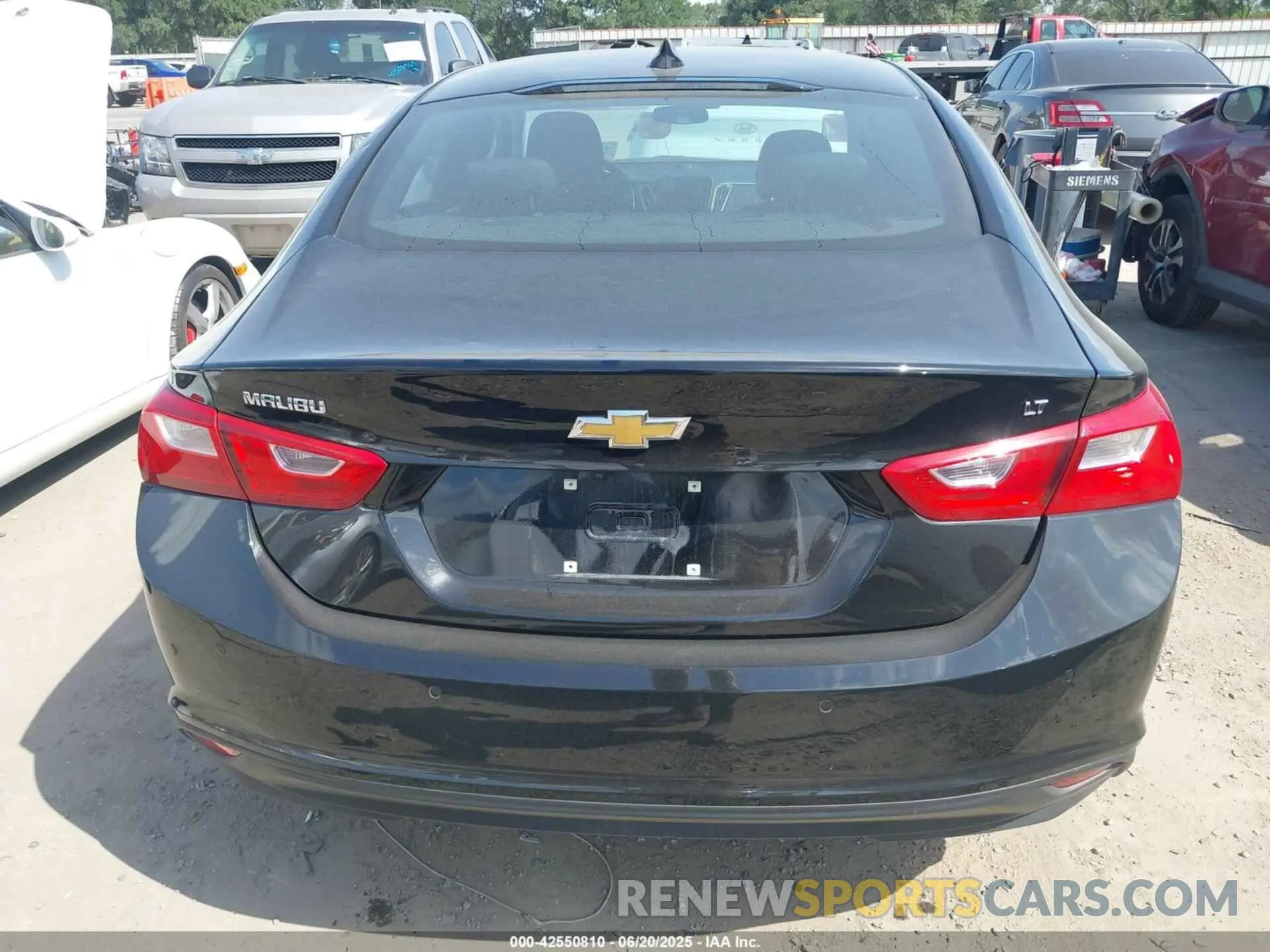 16 fotografías del automóvil dañado 1G1ZD5ST2SF113022 CHEVROLET MALIBU 2025