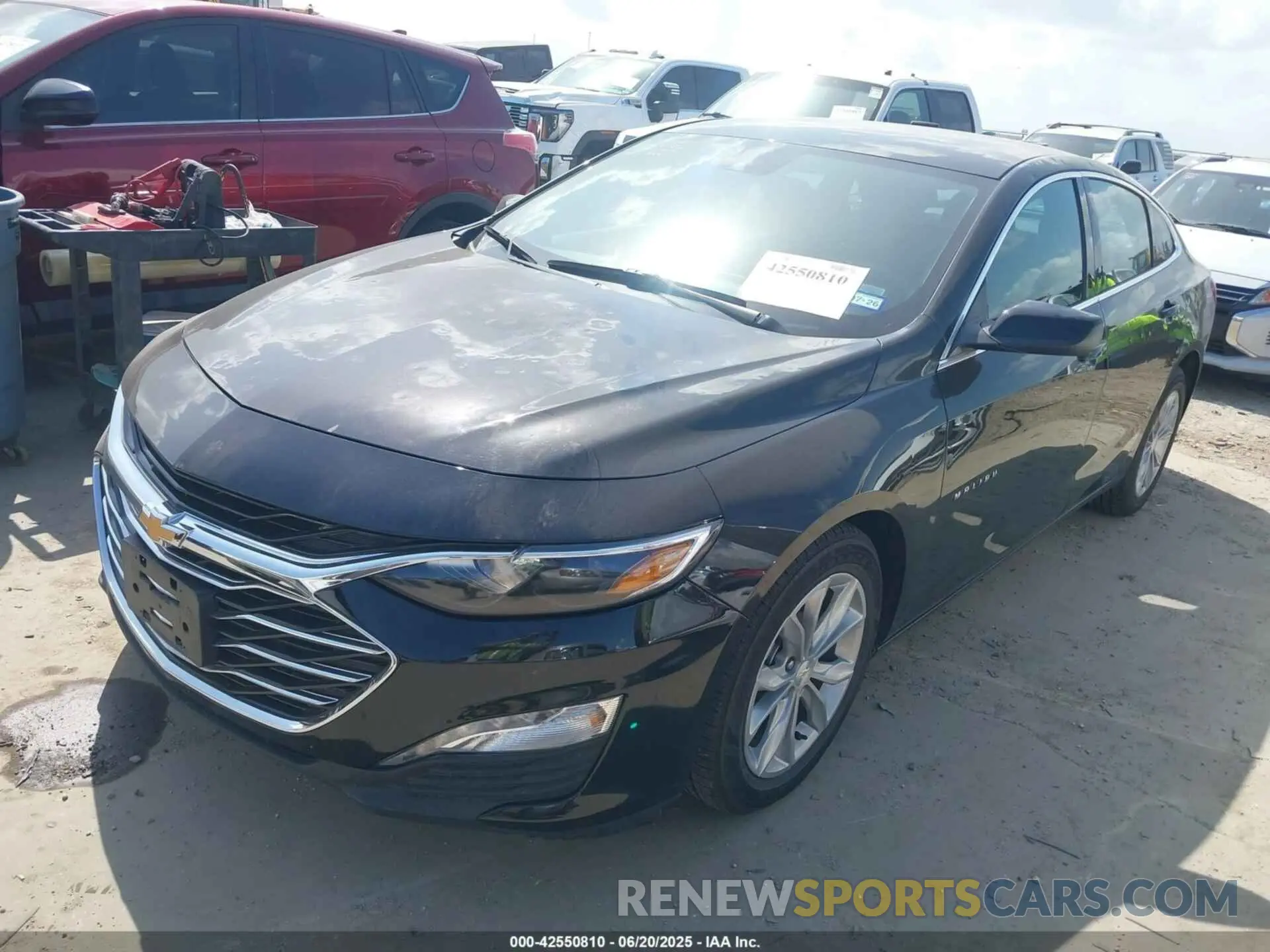 2 fotografías del automóvil dañado 1G1ZD5ST2SF113022 CHEVROLET MALIBU 2025