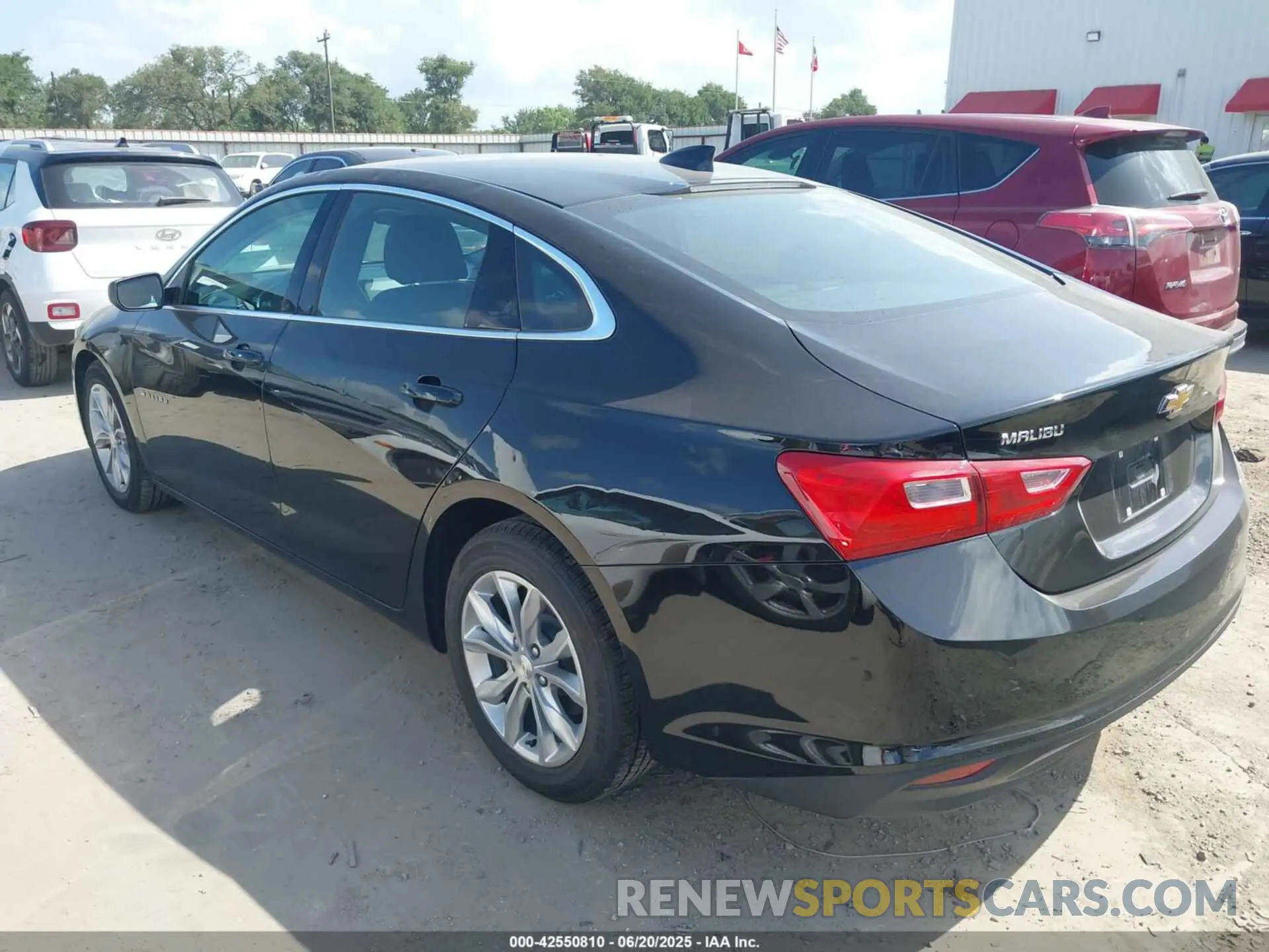 3 fotografías del automóvil dañado 1G1ZD5ST2SF113022 CHEVROLET MALIBU 2025