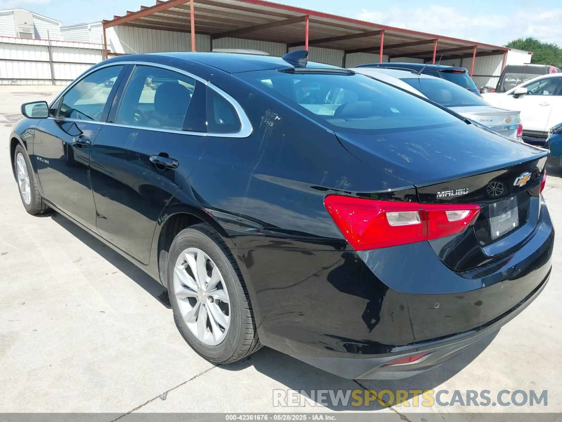 3 fotografías del automóvil dañado 1G1ZD5ST2SF118611 CHEVROLET MALIBU 2025