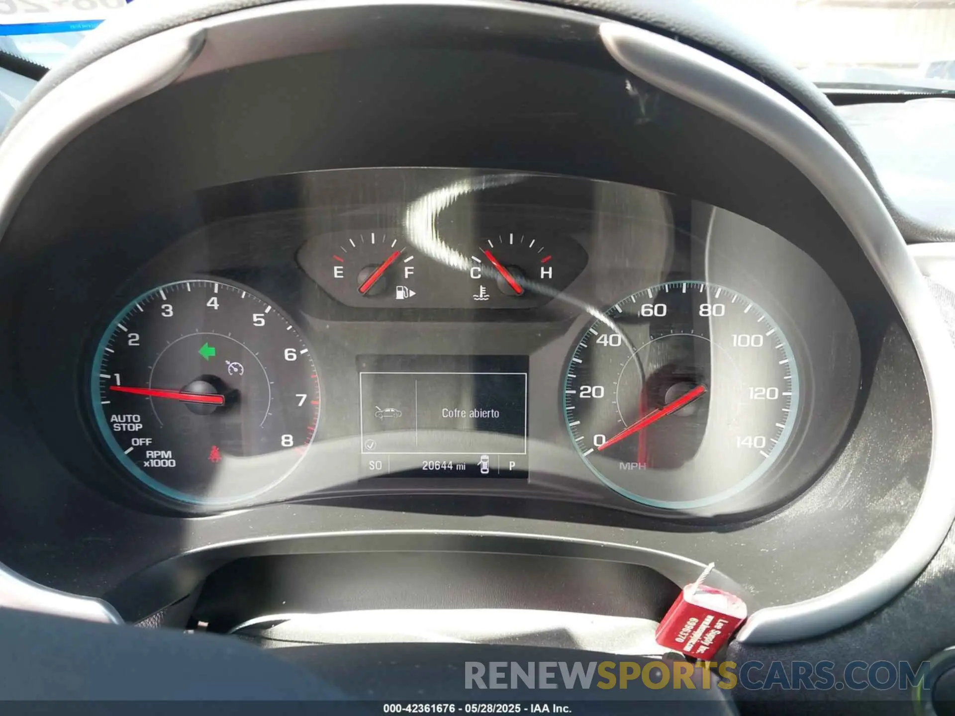 7 fotografías del automóvil dañado 1G1ZD5ST2SF118611 CHEVROLET MALIBU 2025