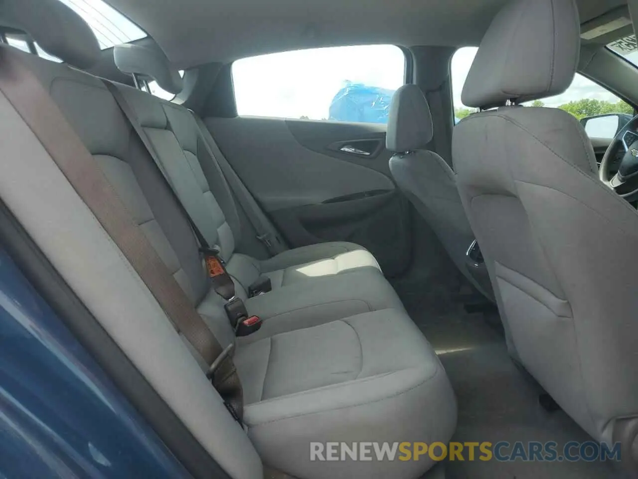 10 fotografías del automóvil dañado 1G1ZD5ST2SF124876 CHEVROLET MALIBU 2025