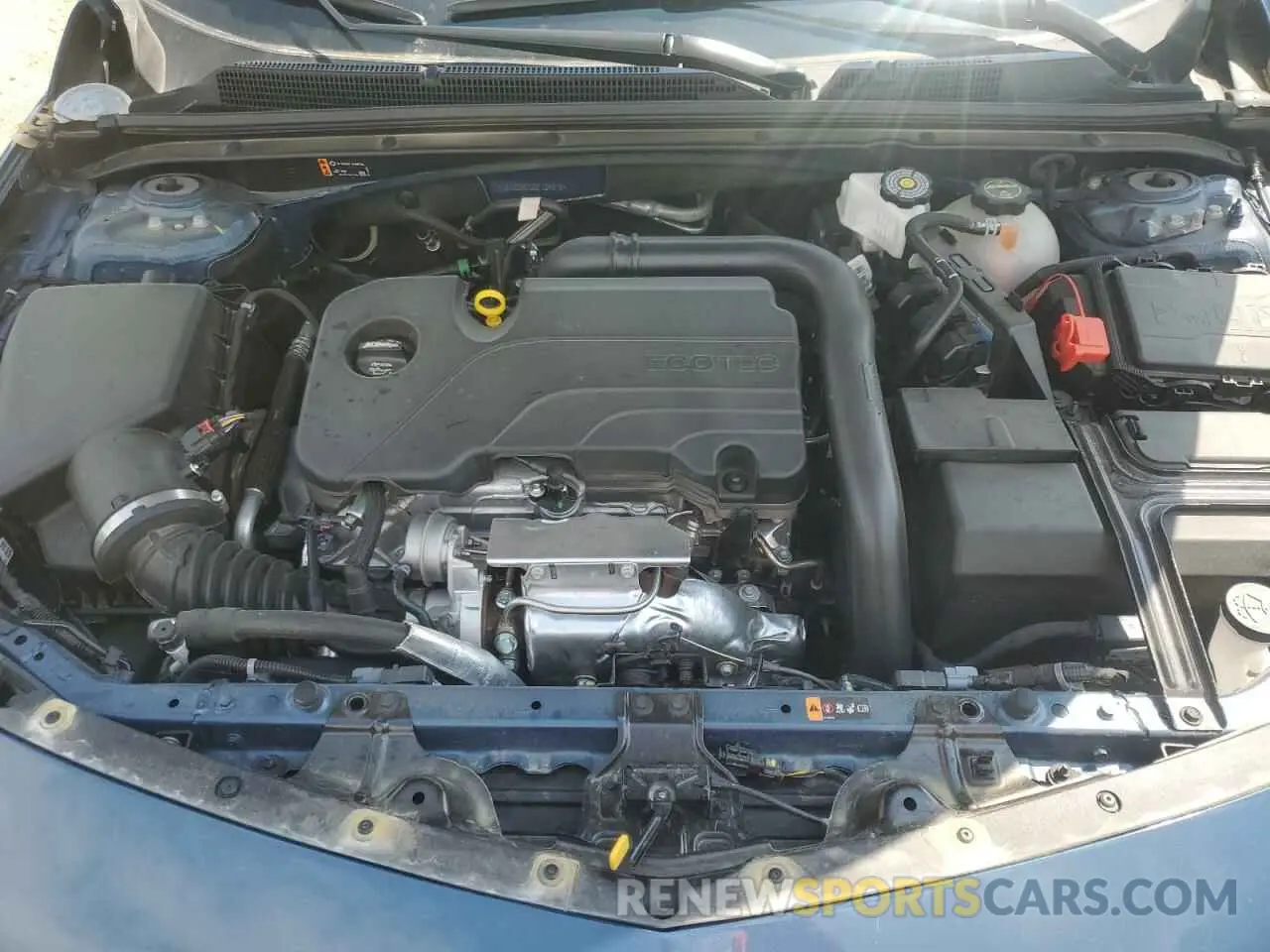 11 fotografías del automóvil dañado 1G1ZD5ST2SF124876 CHEVROLET MALIBU 2025