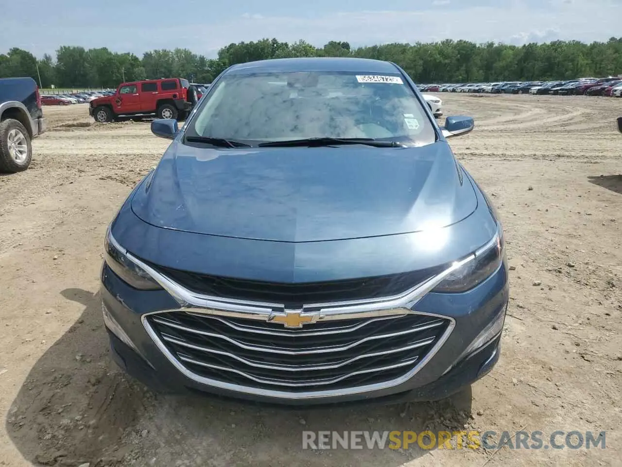 5 fotografías del automóvil dañado 1G1ZD5ST2SF124876 CHEVROLET MALIBU 2025