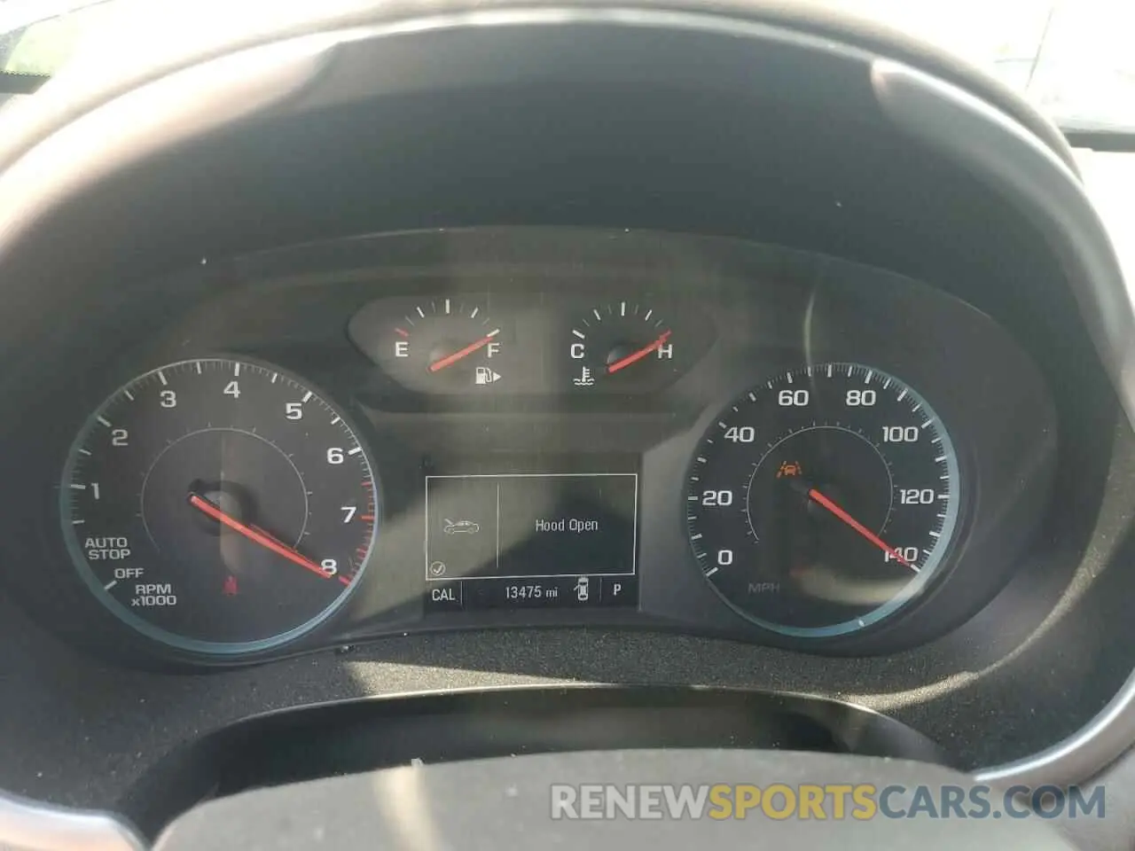 9 fotografías del automóvil dañado 1G1ZD5ST2SF124876 CHEVROLET MALIBU 2025