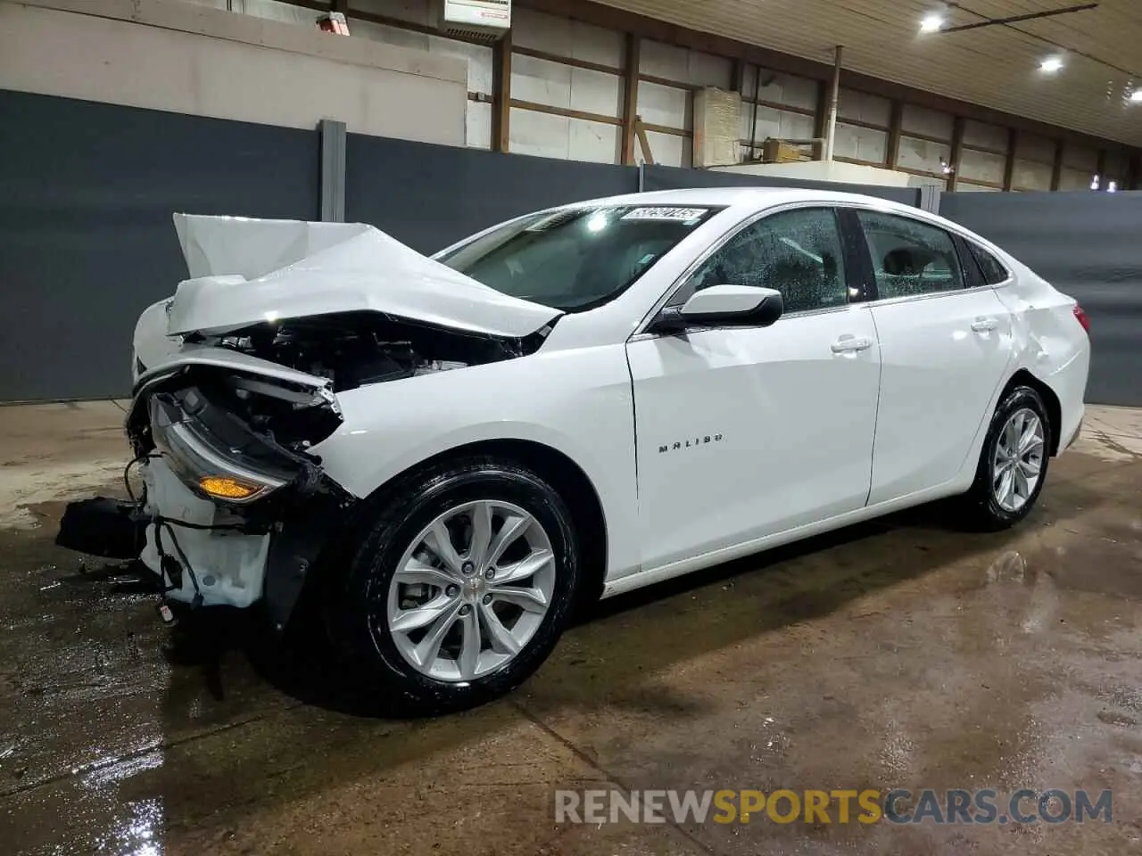 1 fotografías del automóvil dañado 1G1ZD5ST2SF128216 CHEVROLET MALIBU 2025
