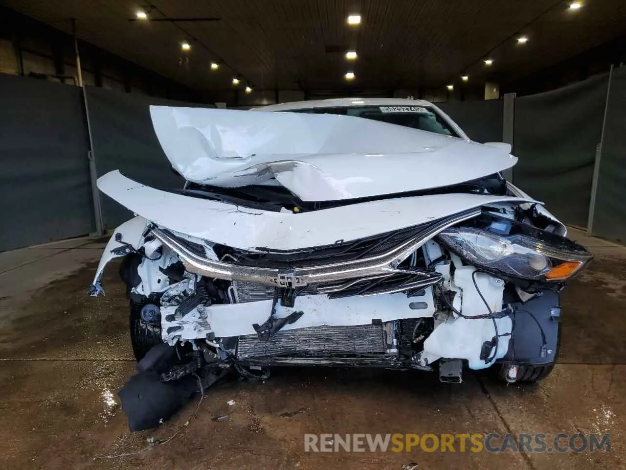 5 fotografías del automóvil dañado 1G1ZD5ST2SF128216 CHEVROLET MALIBU 2025