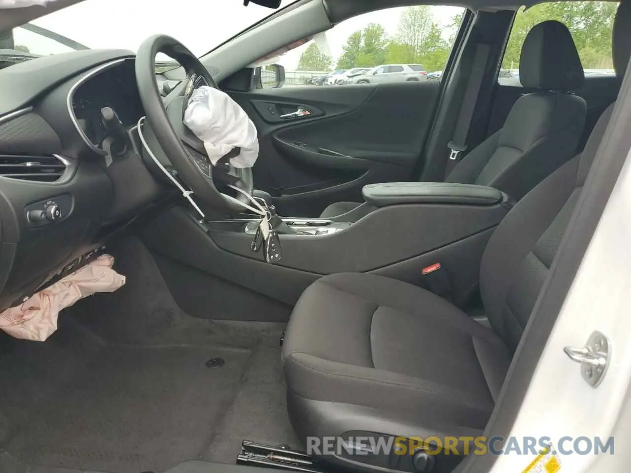 7 fotografías del automóvil dañado 1G1ZD5ST2SF128216 CHEVROLET MALIBU 2025