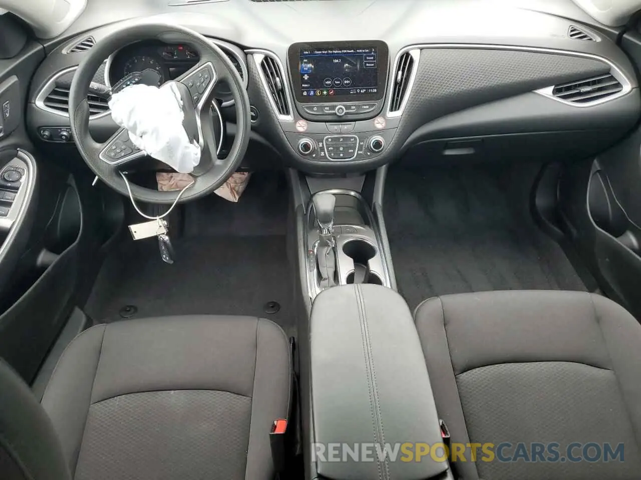 8 fotografías del automóvil dañado 1G1ZD5ST2SF128216 CHEVROLET MALIBU 2025