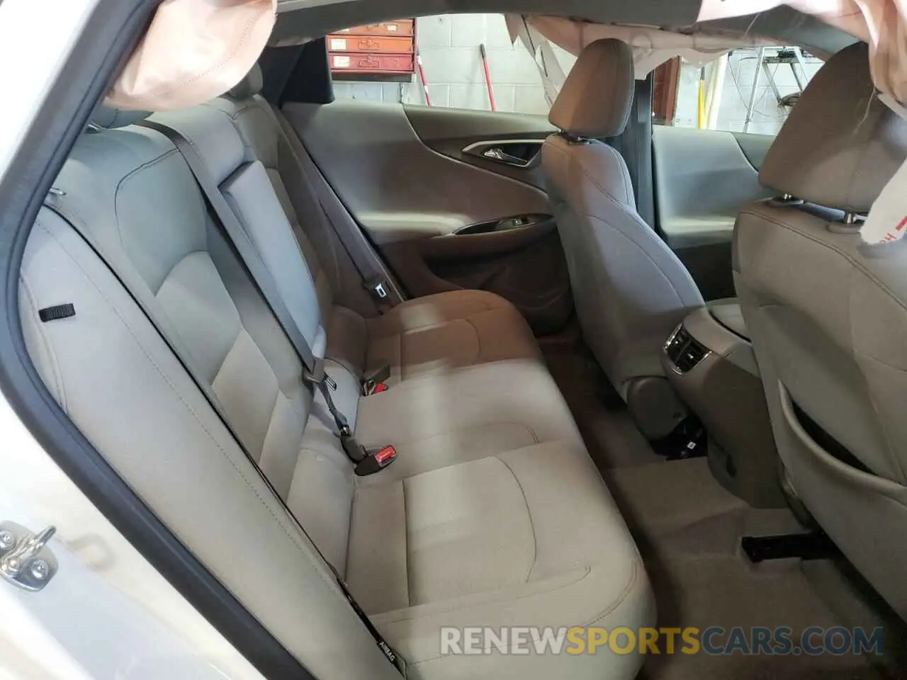 10 fotografías del automóvil dañado 1G1ZD5ST2SF132167 CHEVROLET MALIBU 2025