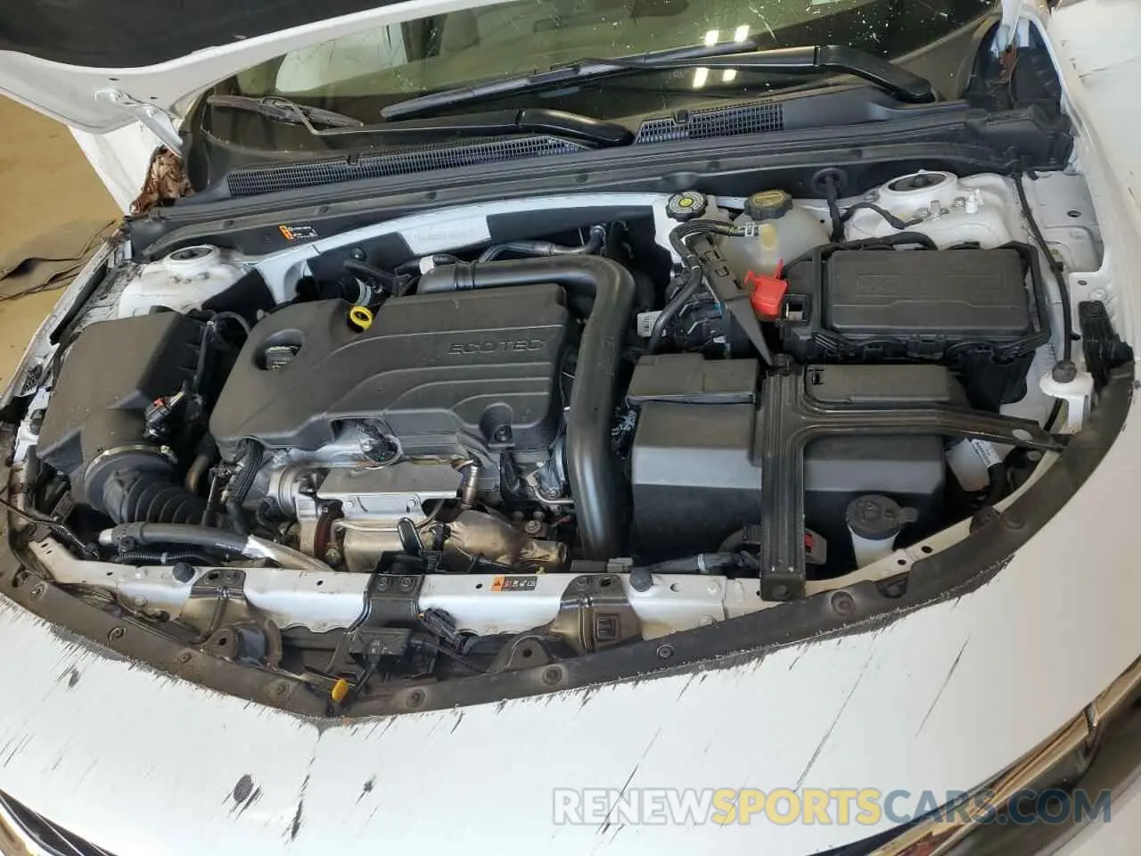11 fotografías del automóvil dañado 1G1ZD5ST2SF132167 CHEVROLET MALIBU 2025