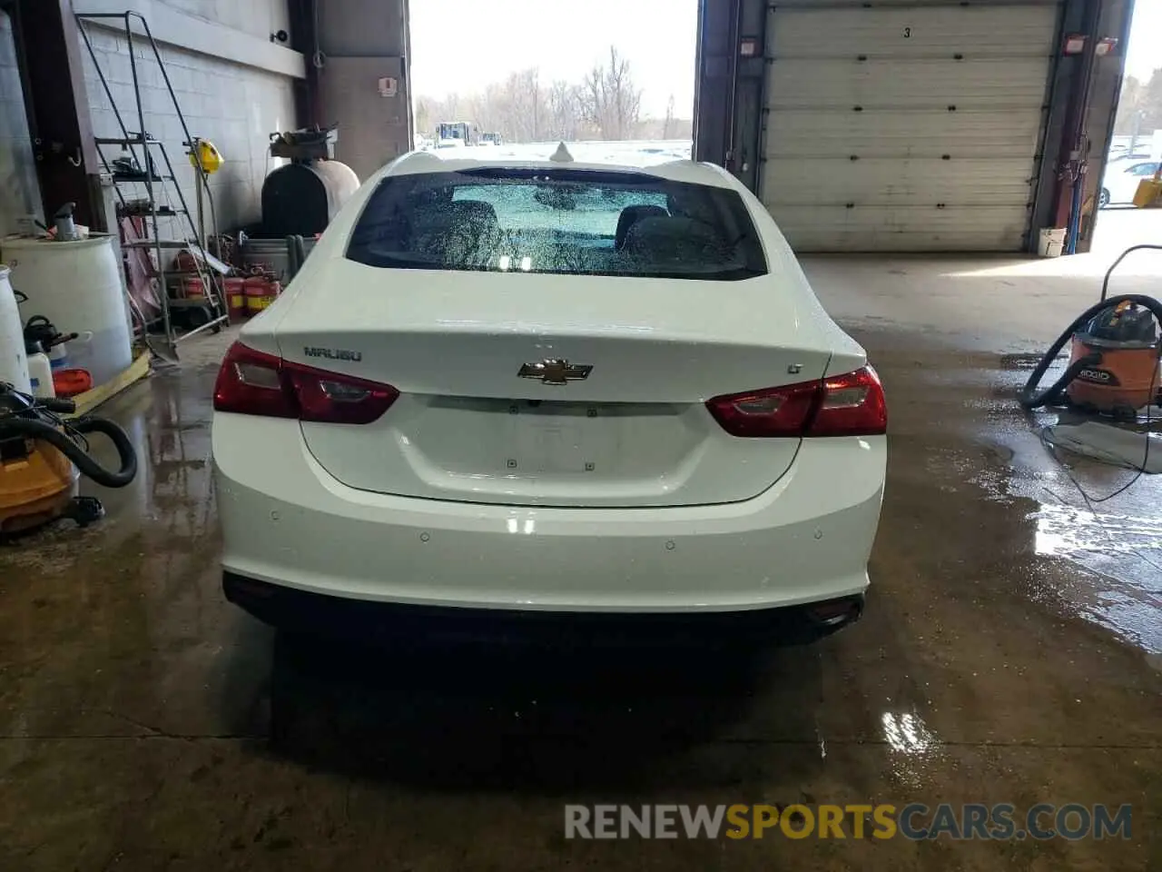 6 fotografías del automóvil dañado 1G1ZD5ST2SF132167 CHEVROLET MALIBU 2025