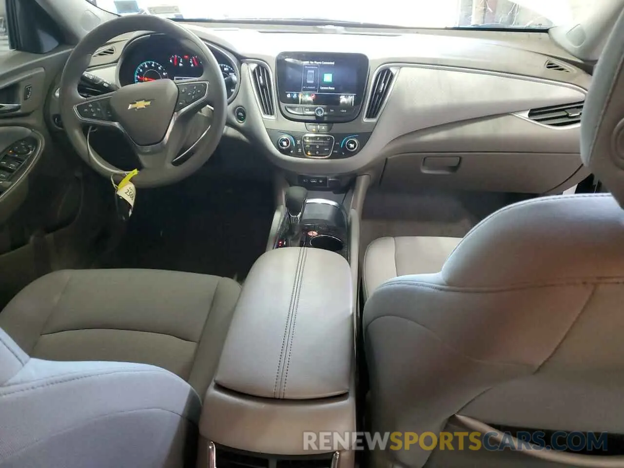 8 fotografías del automóvil dañado 1G1ZD5ST2SF132167 CHEVROLET MALIBU 2025