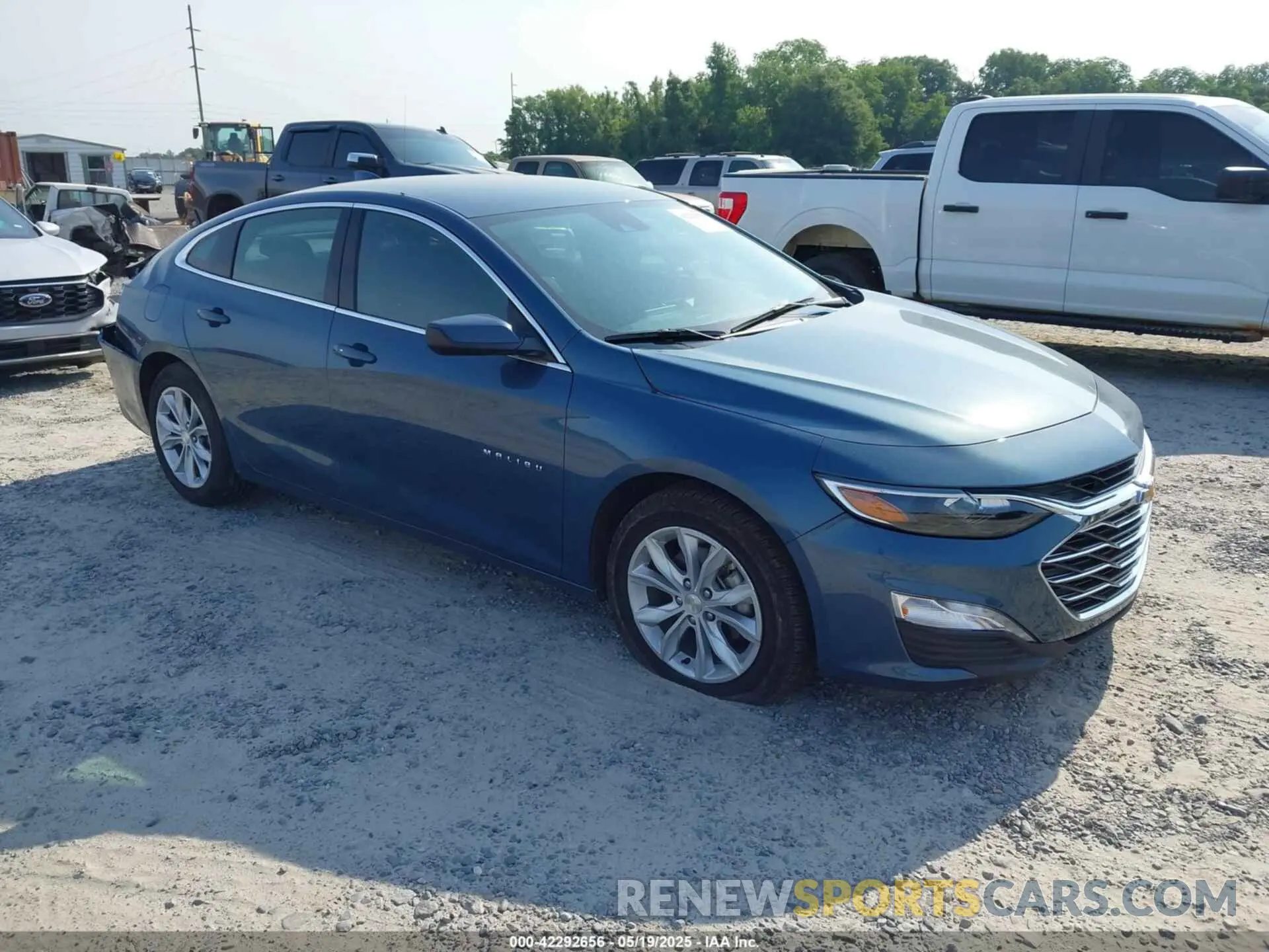 1 fotografías del automóvil dañado 1G1ZD5ST2SF132346 CHEVROLET MALIBU 2025