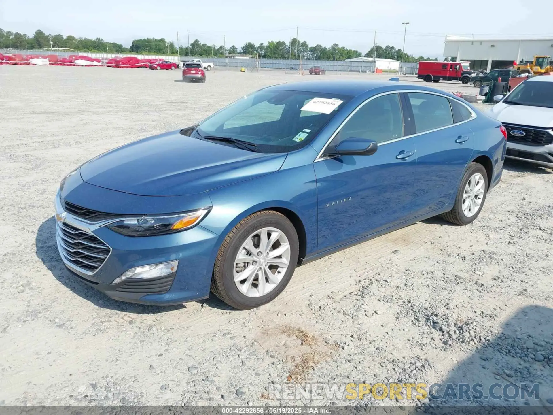 2 fotografías del automóvil dañado 1G1ZD5ST2SF132346 CHEVROLET MALIBU 2025