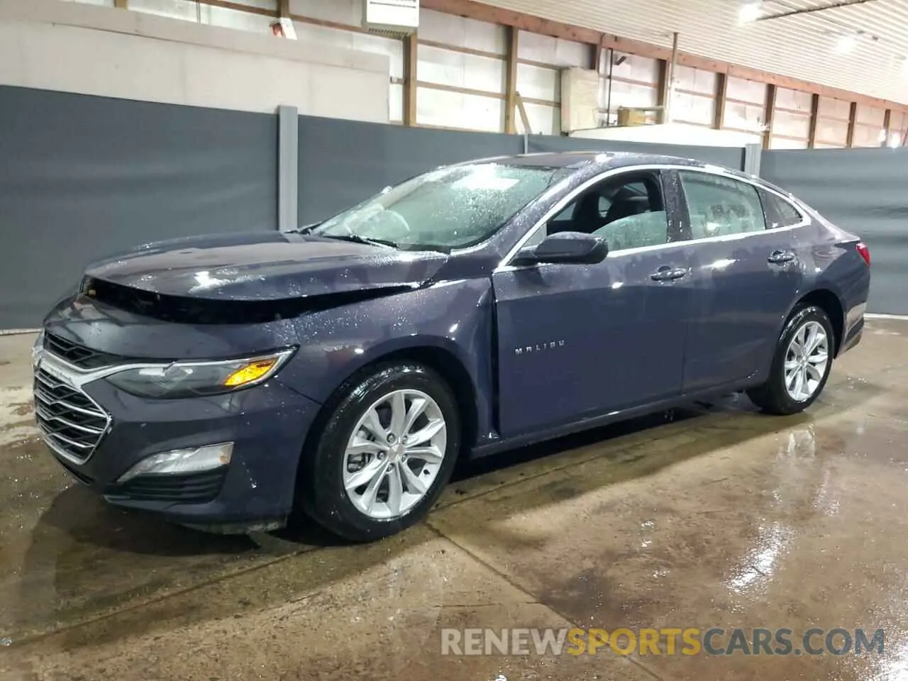 1 fotografías del automóvil dañado 1G1ZD5ST2SF143279 CHEVROLET MALIBU 2025