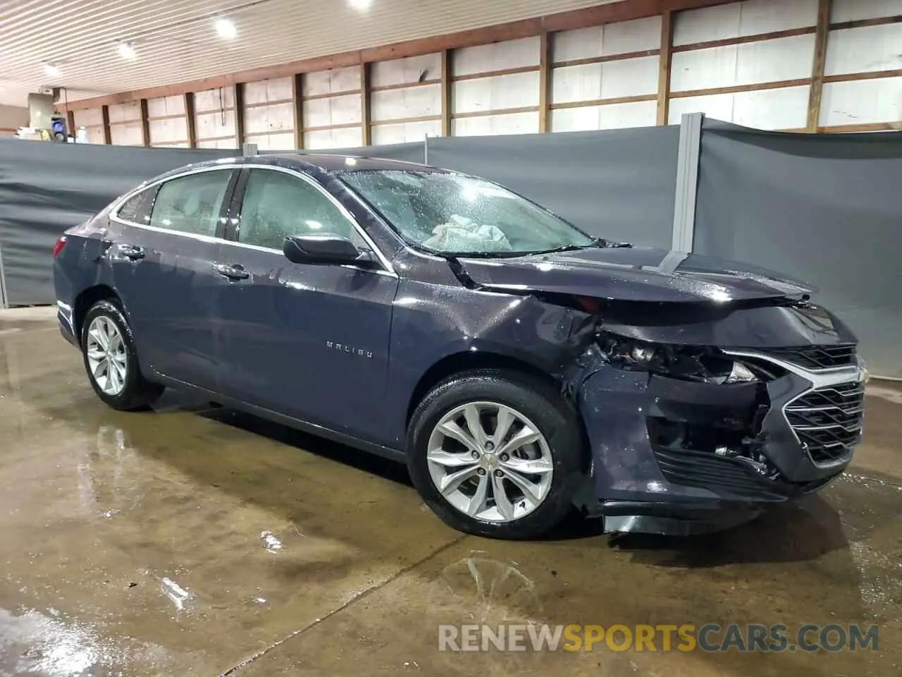 4 fotografías del automóvil dañado 1G1ZD5ST2SF143279 CHEVROLET MALIBU 2025