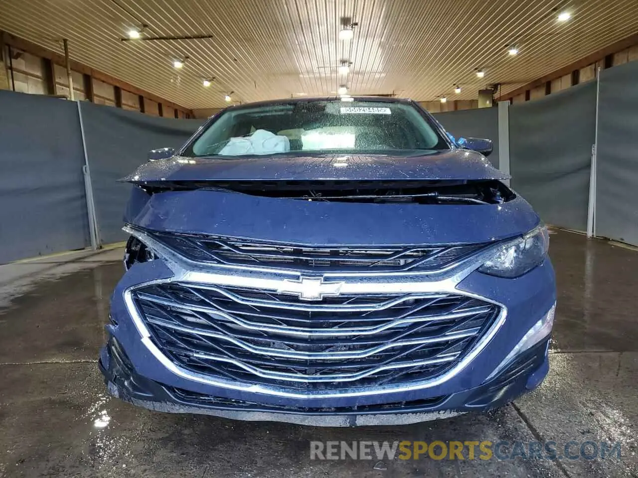 5 fotografías del automóvil dañado 1G1ZD5ST2SF143279 CHEVROLET MALIBU 2025