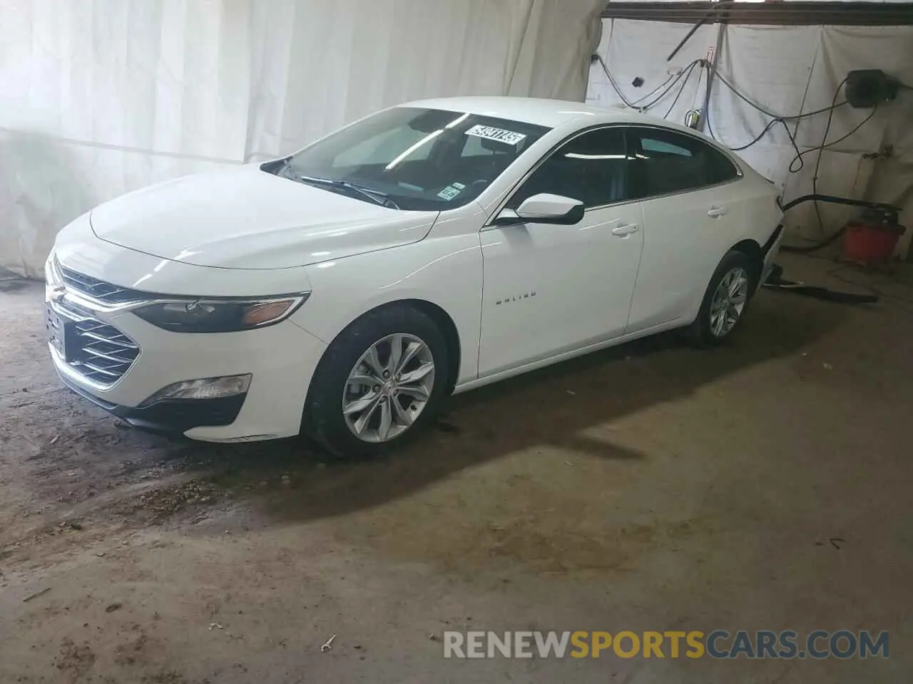 1 fotografías del automóvil dañado 1G1ZD5ST2SF146411 CHEVROLET MALIBU 2025