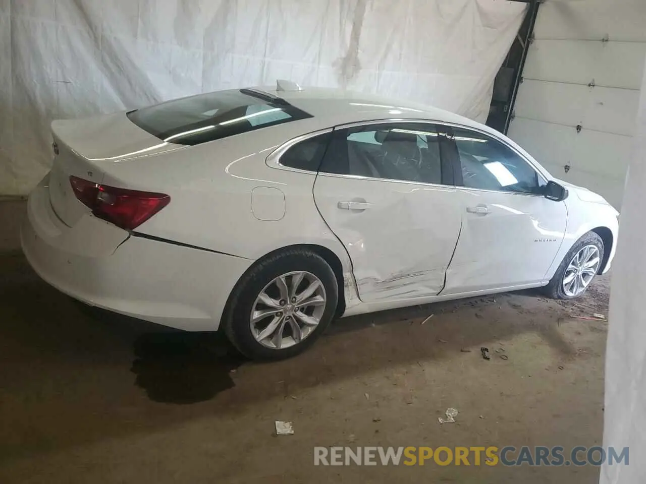 3 fotografías del automóvil dañado 1G1ZD5ST2SF146411 CHEVROLET MALIBU 2025