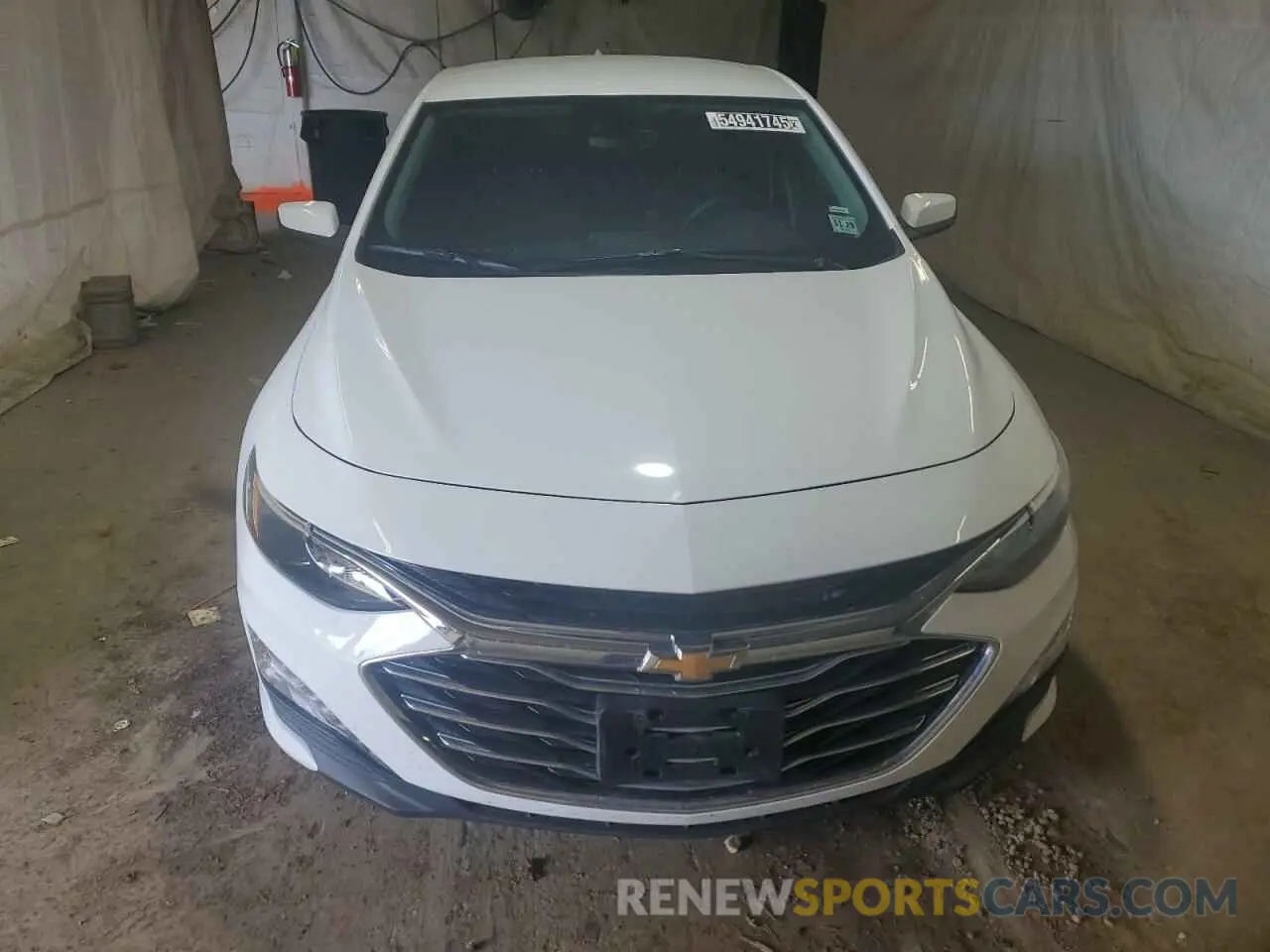 5 fotografías del automóvil dañado 1G1ZD5ST2SF146411 CHEVROLET MALIBU 2025