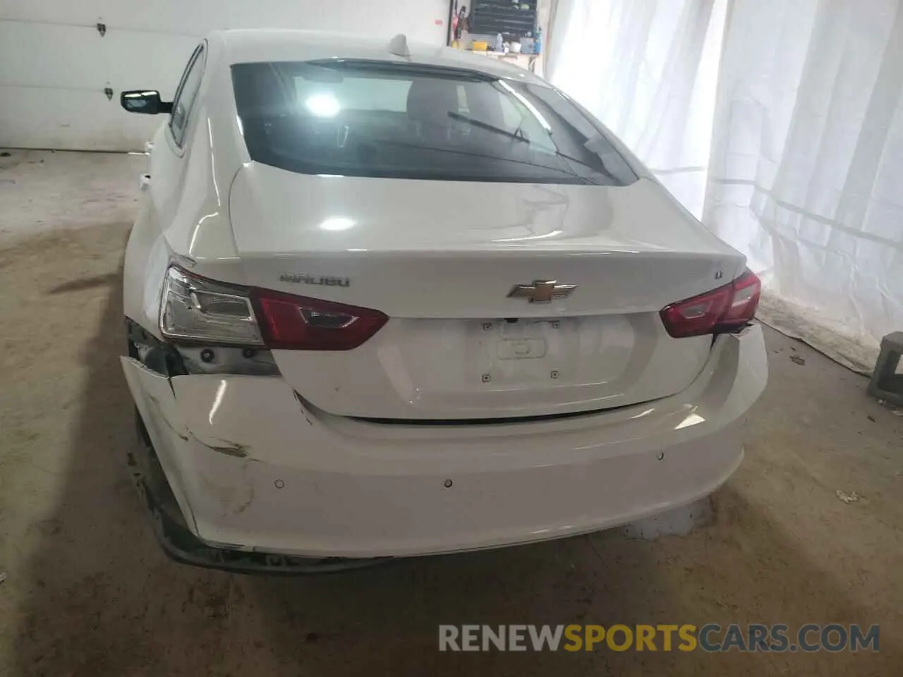 6 fotografías del automóvil dañado 1G1ZD5ST2SF146411 CHEVROLET MALIBU 2025
