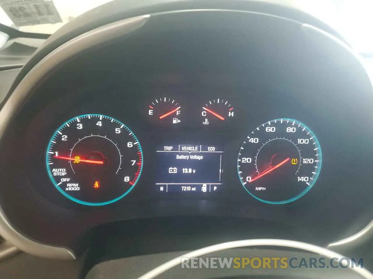 9 fotografías del automóvil dañado 1G1ZD5ST2SF146411 CHEVROLET MALIBU 2025