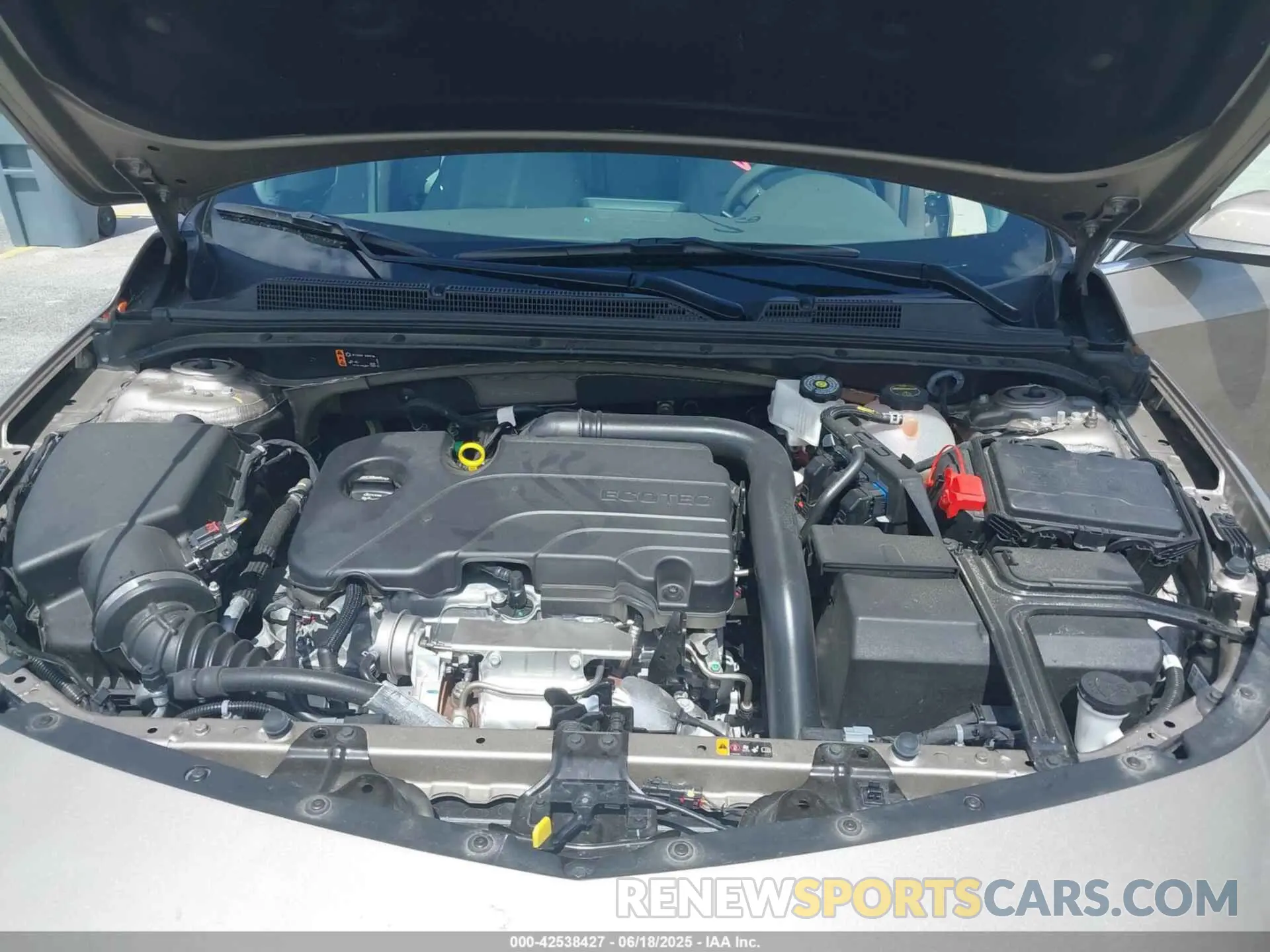 10 fotografías del automóvil dañado 1G1ZD5ST2SF148885 CHEVROLET MALIBU 2025