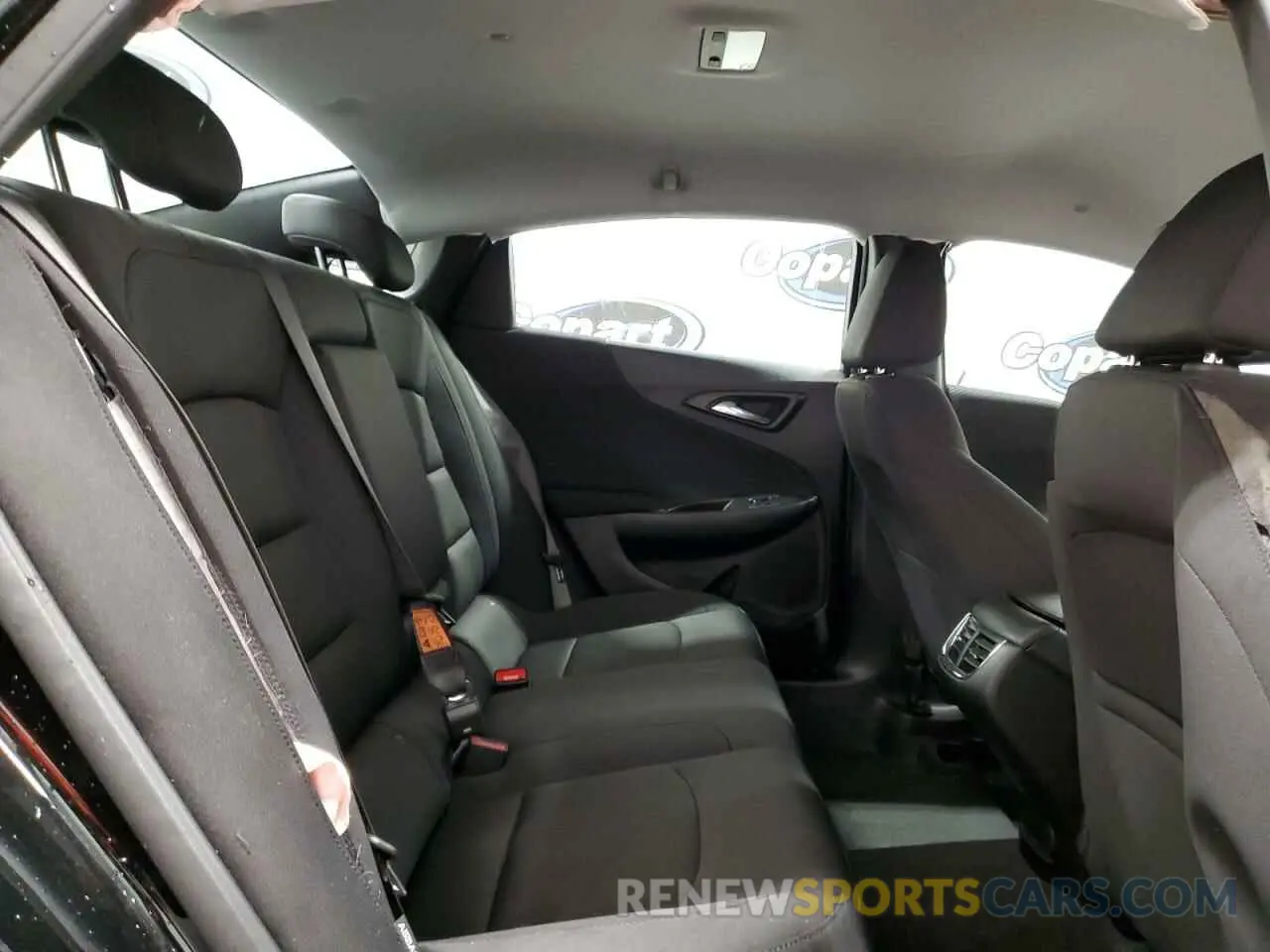 10 fotografías del automóvil dañado 1G1ZD5ST3SF111327 CHEVROLET MALIBU 2025