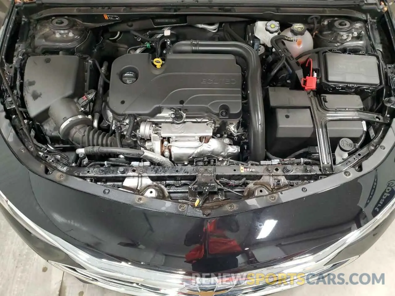 11 fotografías del automóvil dañado 1G1ZD5ST3SF111327 CHEVROLET MALIBU 2025
