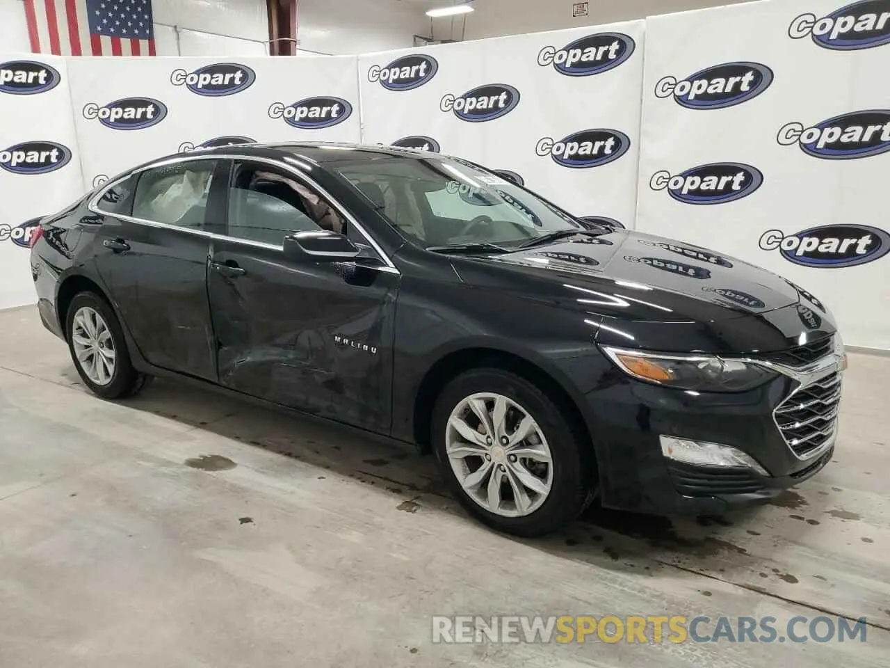 4 fotografías del automóvil dañado 1G1ZD5ST3SF111327 CHEVROLET MALIBU 2025