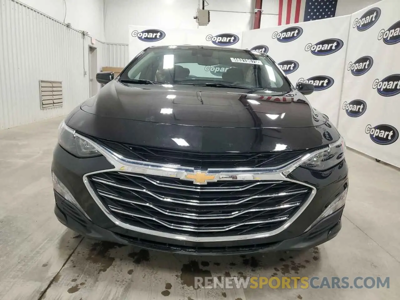5 fotografías del automóvil dañado 1G1ZD5ST3SF111327 CHEVROLET MALIBU 2025