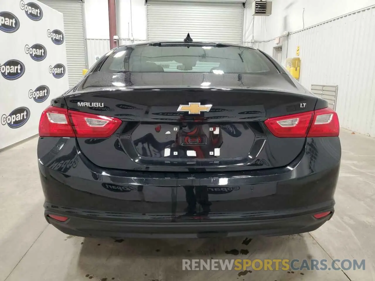 6 fotografías del automóvil dañado 1G1ZD5ST3SF111327 CHEVROLET MALIBU 2025