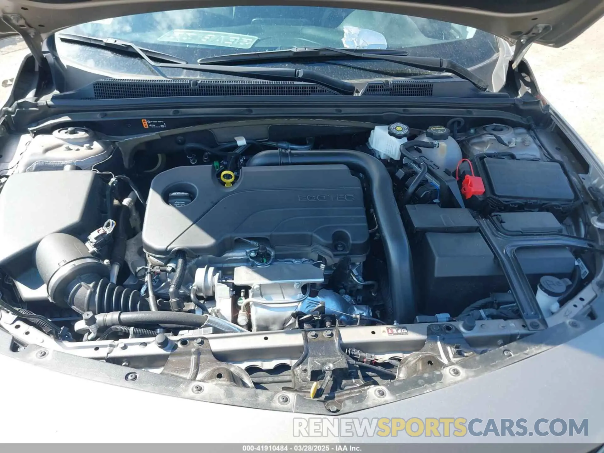 10 fotografías del automóvil dañado 1G1ZD5ST3SF119122 CHEVROLET MALIBU 2025