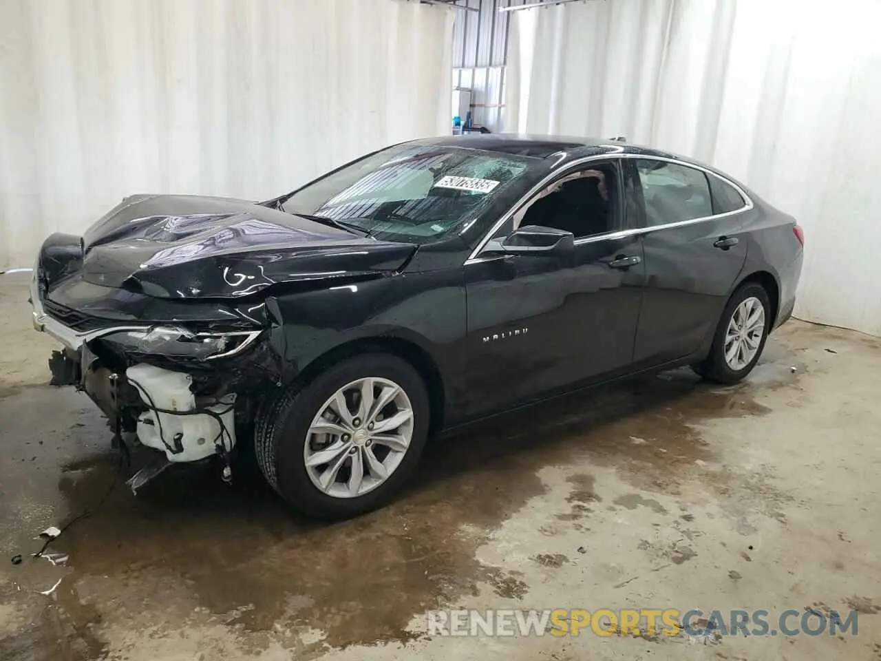 1 fotografías del automóvil dañado 1G1ZD5ST3SF127186 CHEVROLET MALIBU 2025
