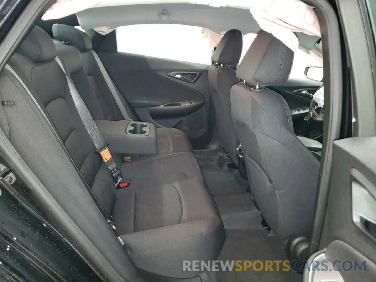 10 fotografías del automóvil dañado 1G1ZD5ST3SF127186 CHEVROLET MALIBU 2025