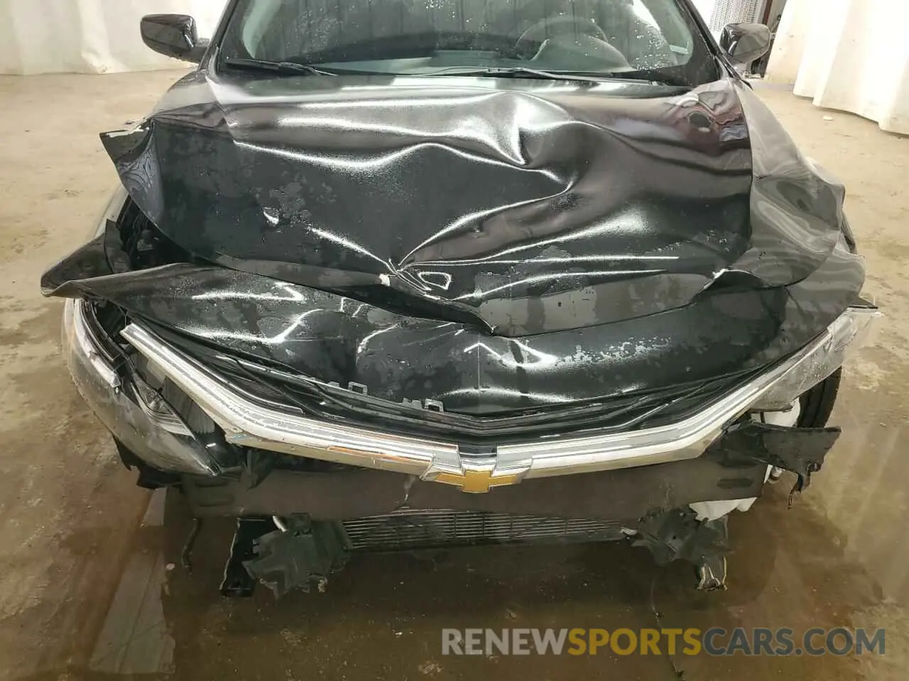 11 fotografías del automóvil dañado 1G1ZD5ST3SF127186 CHEVROLET MALIBU 2025
