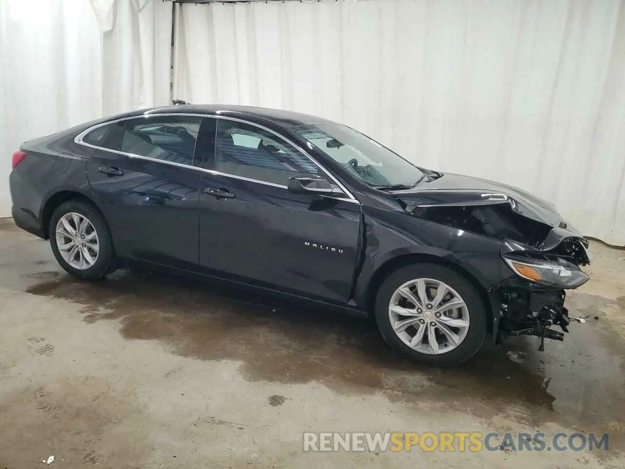 4 fotografías del automóvil dañado 1G1ZD5ST3SF127186 CHEVROLET MALIBU 2025