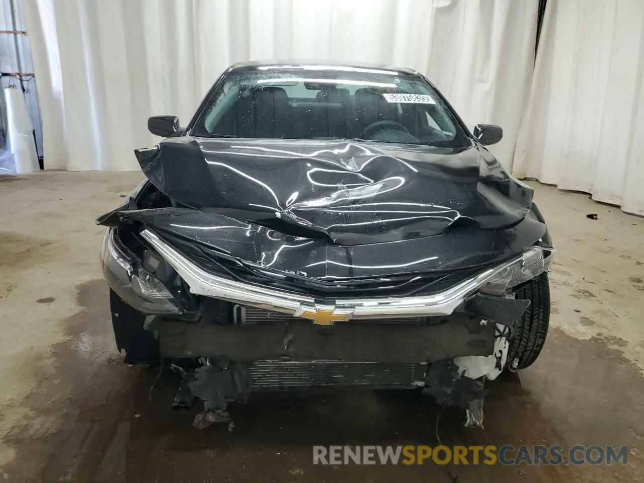 5 fotografías del automóvil dañado 1G1ZD5ST3SF127186 CHEVROLET MALIBU 2025