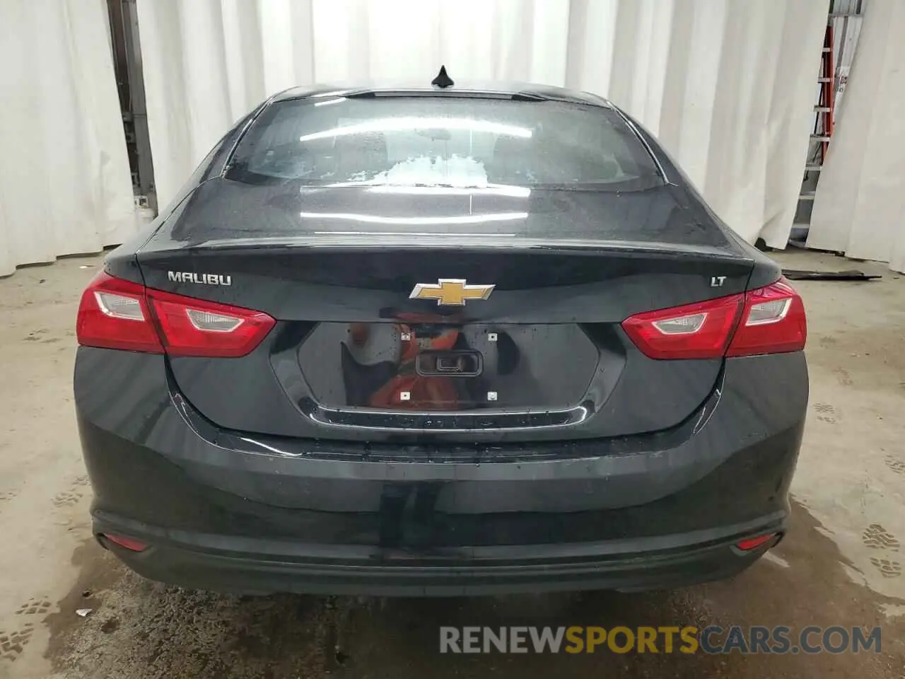 6 fotografías del automóvil dañado 1G1ZD5ST3SF127186 CHEVROLET MALIBU 2025